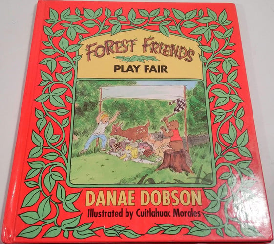 Cover of Forest friends play fair