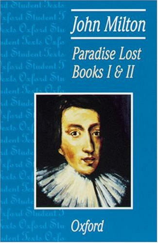 Paradise Lost Books 1 And 2