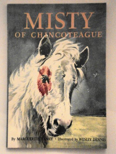 MISTY OF CHINCOTEAGUE (Aladdin Fiction)