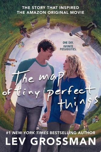 Cover of Map of Tiny Perfect Things