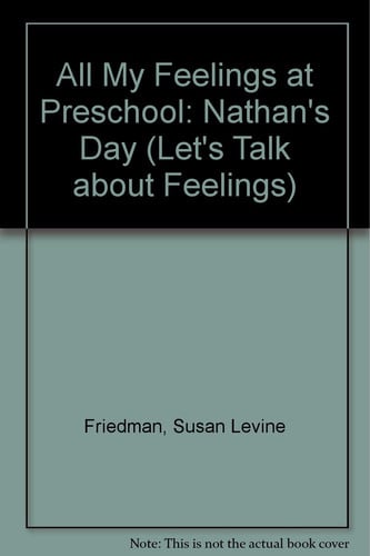Cover of All My Feelings at Preschool
