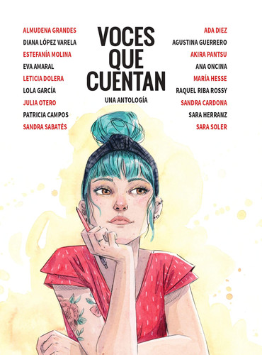 Voces que cuentan una antología