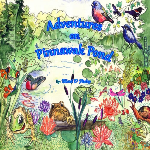 Cover of Adventures on Pinnawak Pond