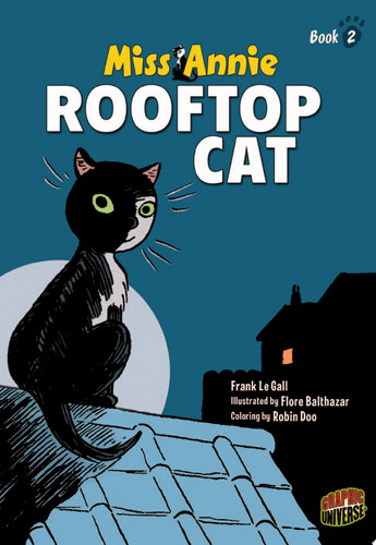 Rooftop Cat
