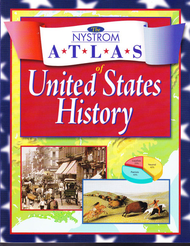 Cover of Atlas of Us History
