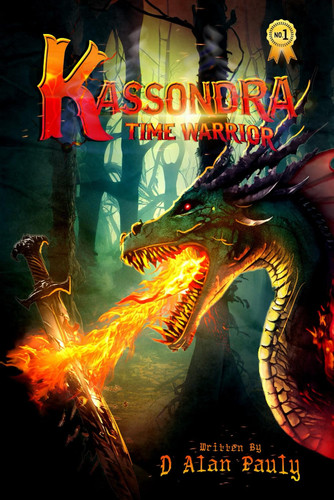 Cover of Kassondra Time Warrior