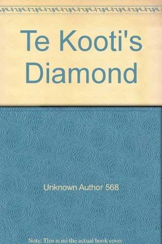 Cover of Te Kooti's Diamond