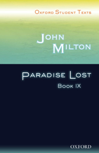 John Milton: Paradise Lost Book