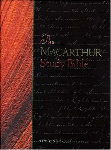 The Macarthur Study Bible: New King James Version
