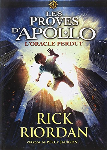 Les proves d'Apol·lo 1. L'oracle perdut