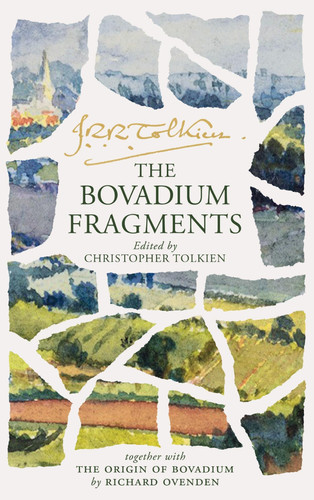 Cover of The Bovadium Fragments Together with 'the Origin of Bovadium' by Richard Ovenden