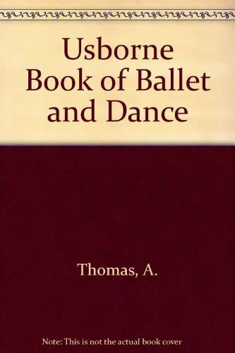 Cover of Usborne Book of Ballet and Dance