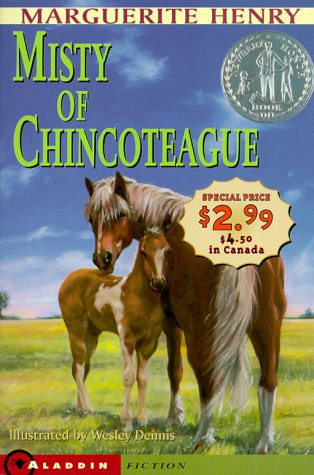 Misty of Chincoteague - Newbery Promo '99