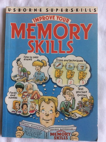 Cover of Improve Your Memory Skills