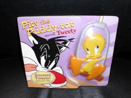 Cover of Pity the puddy-tat