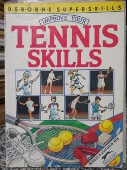 Cover of Improve your tennis skills