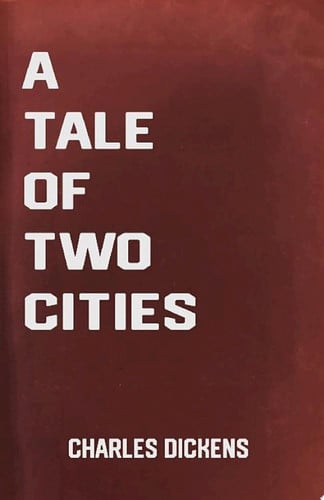 Tale of Two Cities: The Classic European Novel by Charles Dickens
