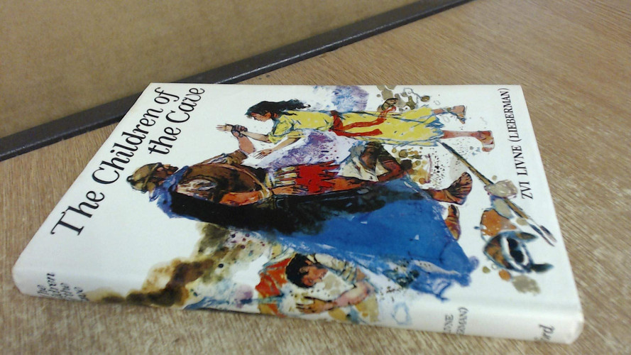 Cover of The children of the cave: a tale of Israel and of Rome