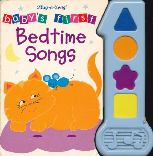 Cover of Baby's first bedtime songs