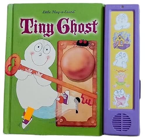 Cover of Tiny ghost