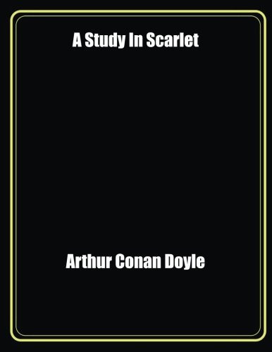 A Study In Scarlet