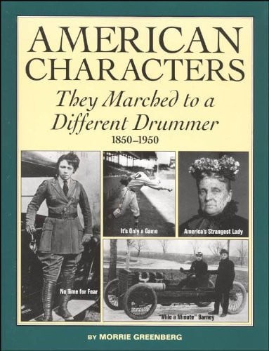 Cover of American characters