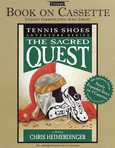 Cover of The Sacred Quest (Tennis Shoes Adventure Series)