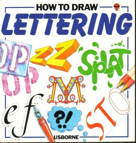 Cover of How to Draw Lettering (Young Artist Series)