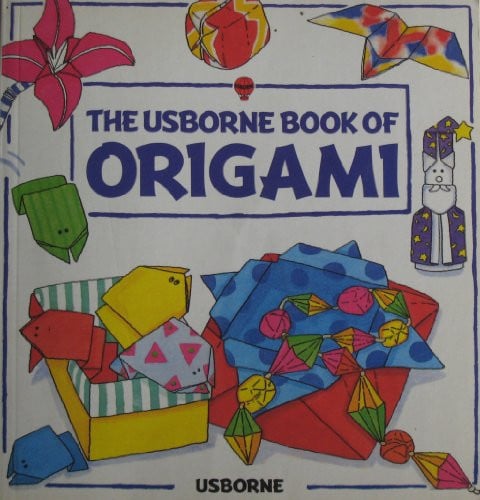 Cover of The Usborne Book of Origami