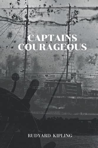 Captains Courageous With Original Illustration