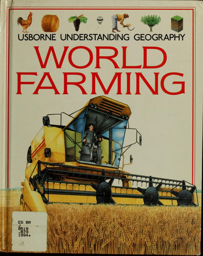 Cover of World farming