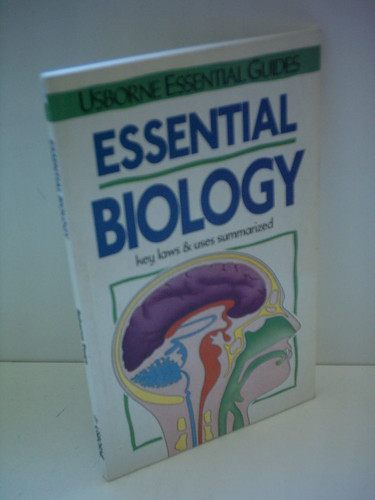 Cover of Essential Biology (Usborne Essential Guides)