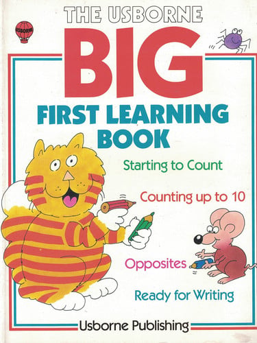 Cover of The Usborne Big First Learning Book (First Learning)