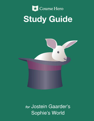 Study Guide for Jostein Gaarder's Sophie's World