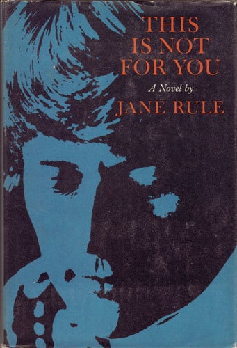 Cover of This is not for you.
