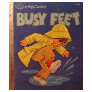 Cover of Busy feet