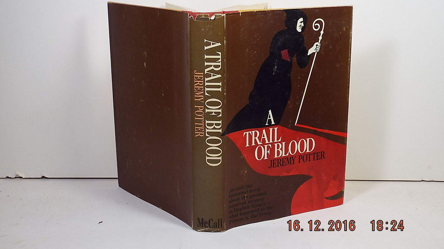 Cover of A trail of blood.