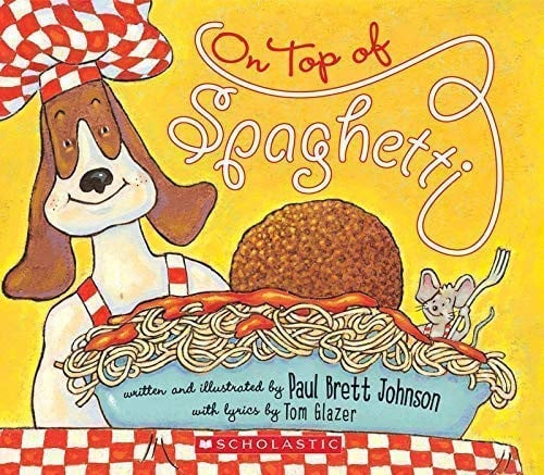 Cover of On Top of Spaghetti [Paperback]