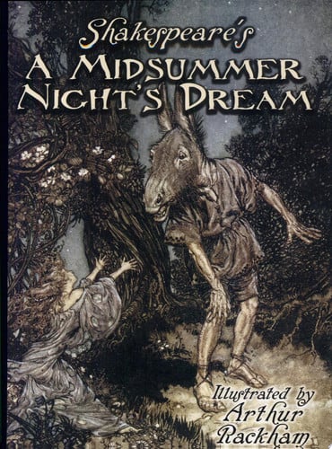 Shakespeare's A Midsummer Night's Dream (Dover Fine Art, History of Art)