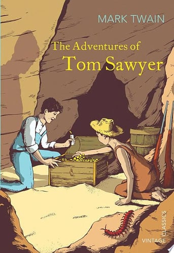 The Adventures of Tom Sawyer (Vintage Children's Classics)