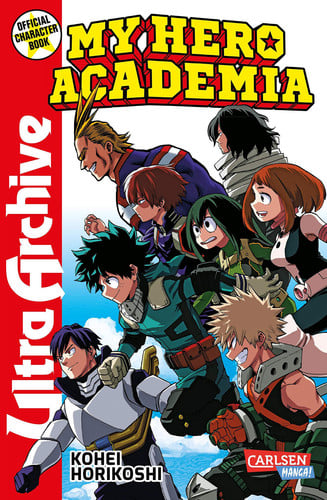 My Hero Academia - Ultra Archive Das Guide Book - Good Guys