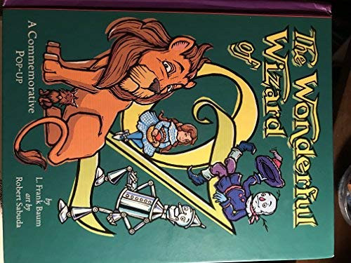 Cover of The Wizard Of Oz Pop Up Limited Ed