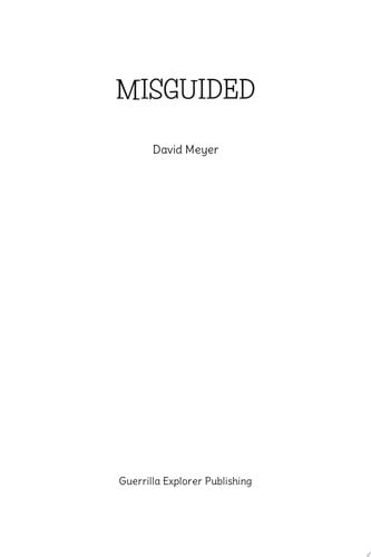 Cover of Misguided