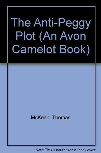 Cover of The anti-Peggy plot