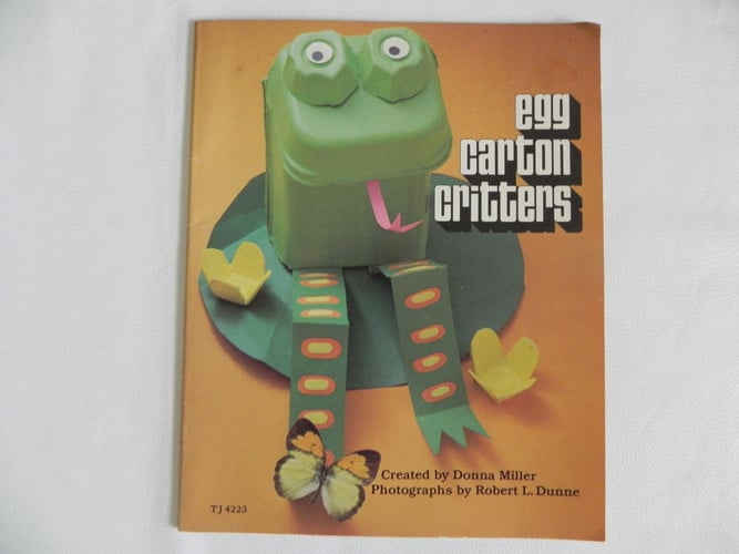 Cover of Egg Carton Critters