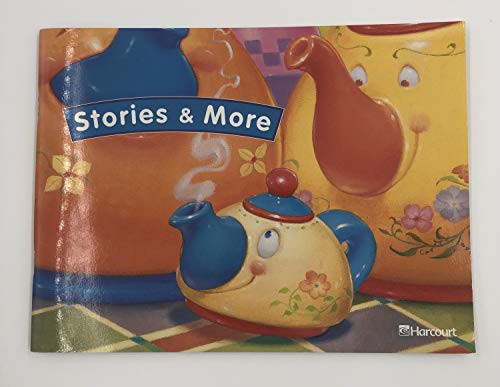 Cover of Stories And More - Activity Book