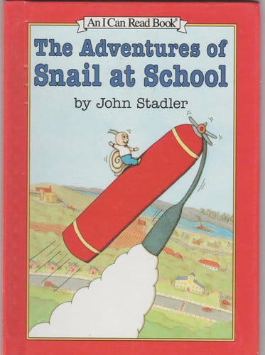 Cover of The Adventures of Snail at School