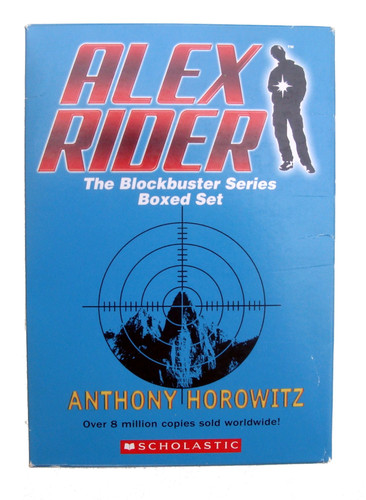 Cover of Alex Rider Complete Boxed Set (1 to 5)