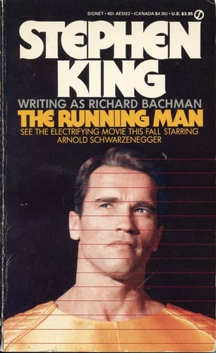 The Running Man - Stephen King, Richard Bachman