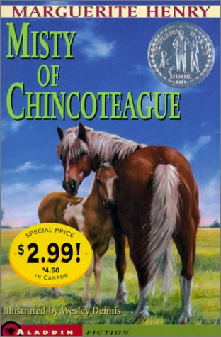 Misty Of Chincoteague- Kidspicks 2001 (Marguerite Henry Summer Kidspicks 2001)